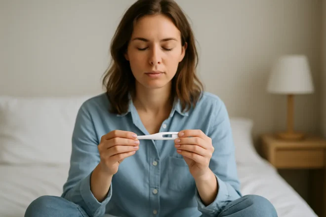 Basaltemperatur richtig messen ohne Stress