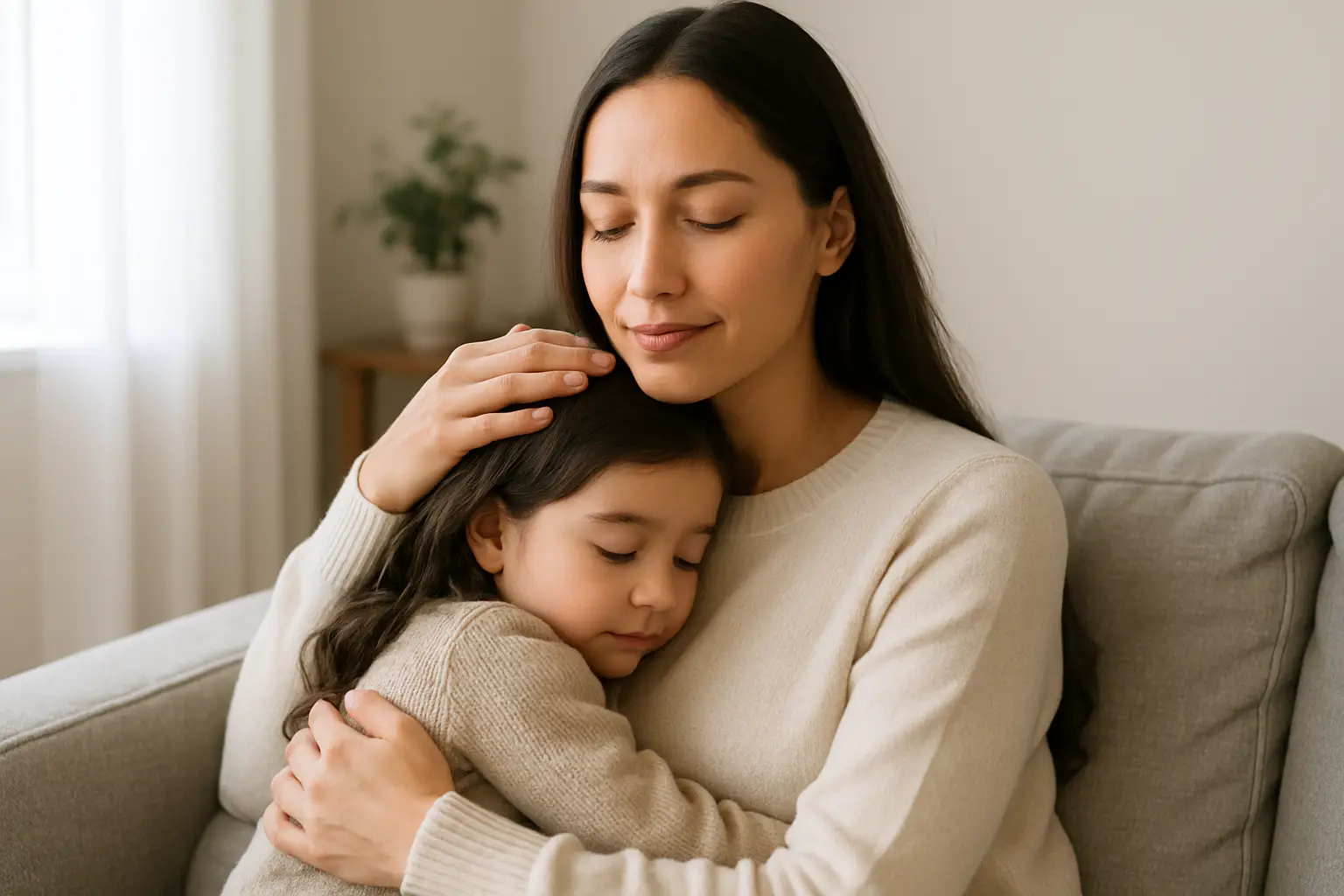 Dein sicherer Ort als Mama - so entsteht er