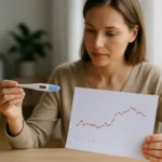 Eisprung erkennen mit der Basaltemperaturkurve