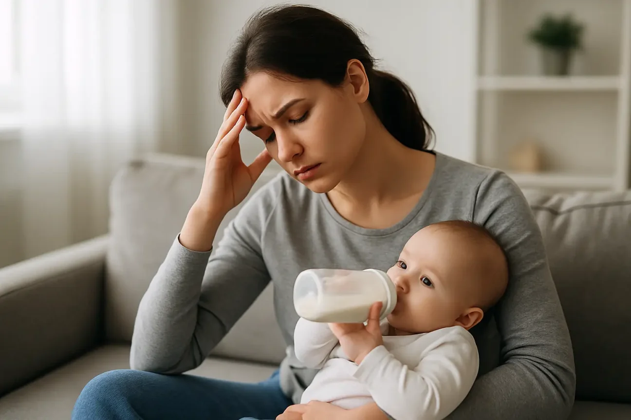 Überfordert im Babyjahr? Das hilft wirklich