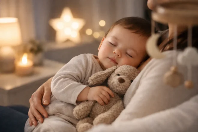 10 sanfte Einschlafrituale fürs Baby