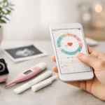 7 Zyklus-Apps bei Kinderwunsch im Check