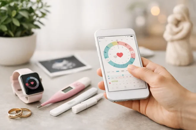7 Zyklus-Apps bei Kinderwunsch im Check