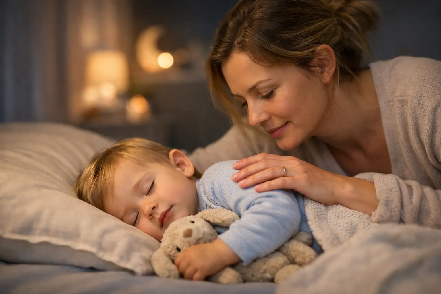 Abstillen nachts sanft und bindungsorientiert