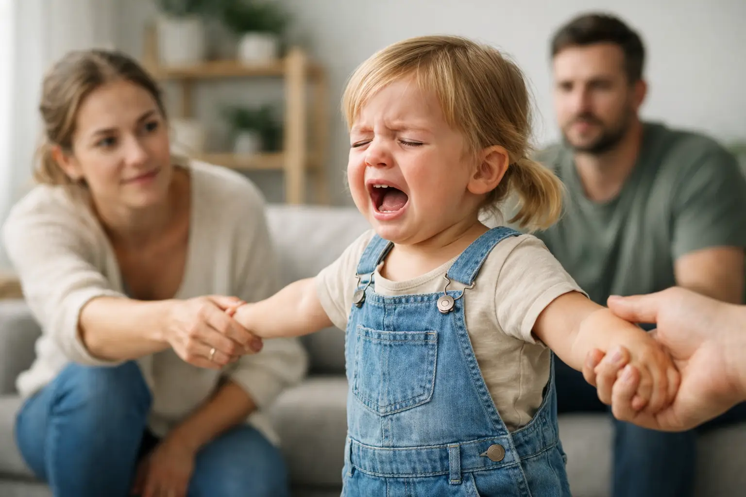 Autonomiephase beim Kleinkind gut begleiten