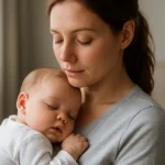 Baby schläft nur auf mir - was jetzt hilft