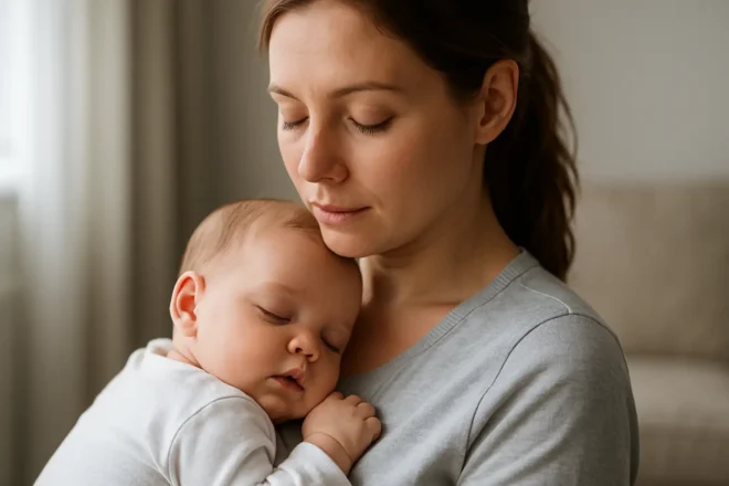 Baby schläft nur auf mir - was jetzt hilft