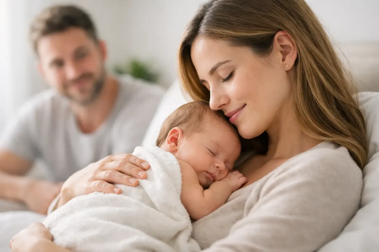 Bonding nach Geburt stärken ohne Druck