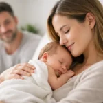Bonding nach Geburt stärken ohne Druck