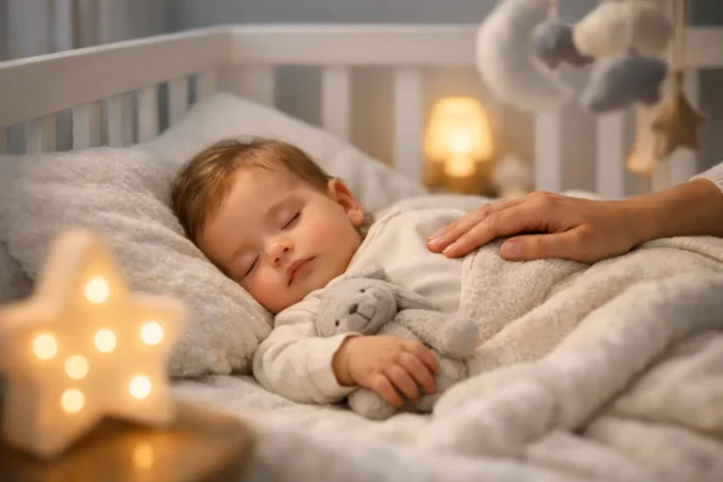 Die besten Rituale für Baby Schlaf