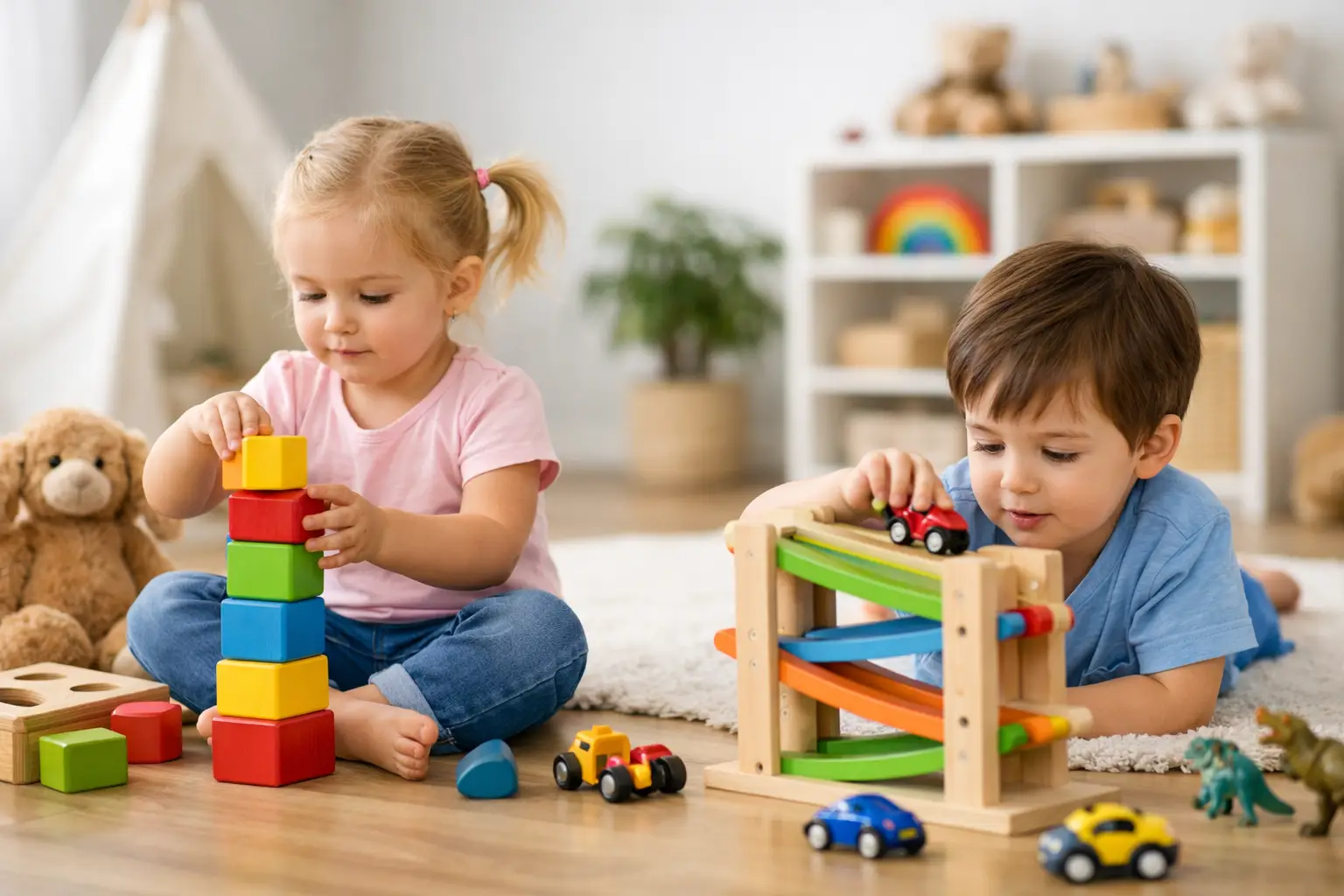 Die besten Spielideen für Kleinkinder