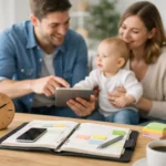 Familienroutine mit Baby strukturieren