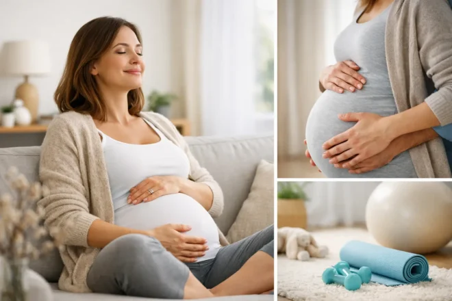 Geburtsvorbereitung ohne Angst im Alltag