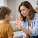 Grenzen setzen ohne Schreien