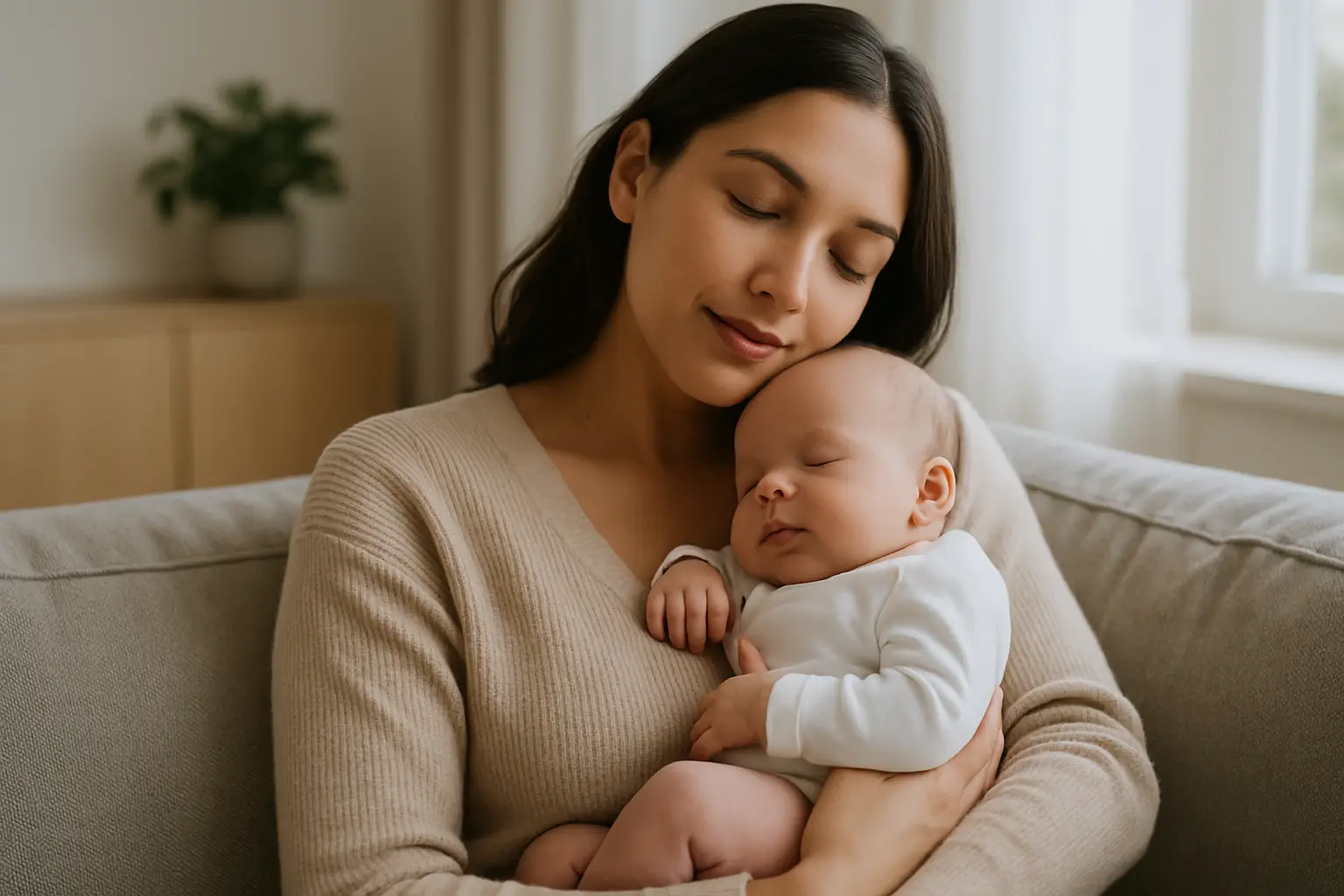 Neugeborenen-Tagesablauf ohne Stress