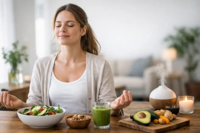 PCOS: Entzündung im Alltag senken