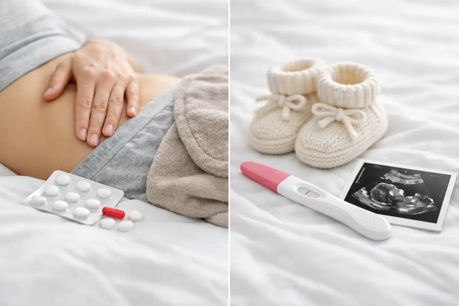 PMS oder schwanger - erste Anzeichen deuten