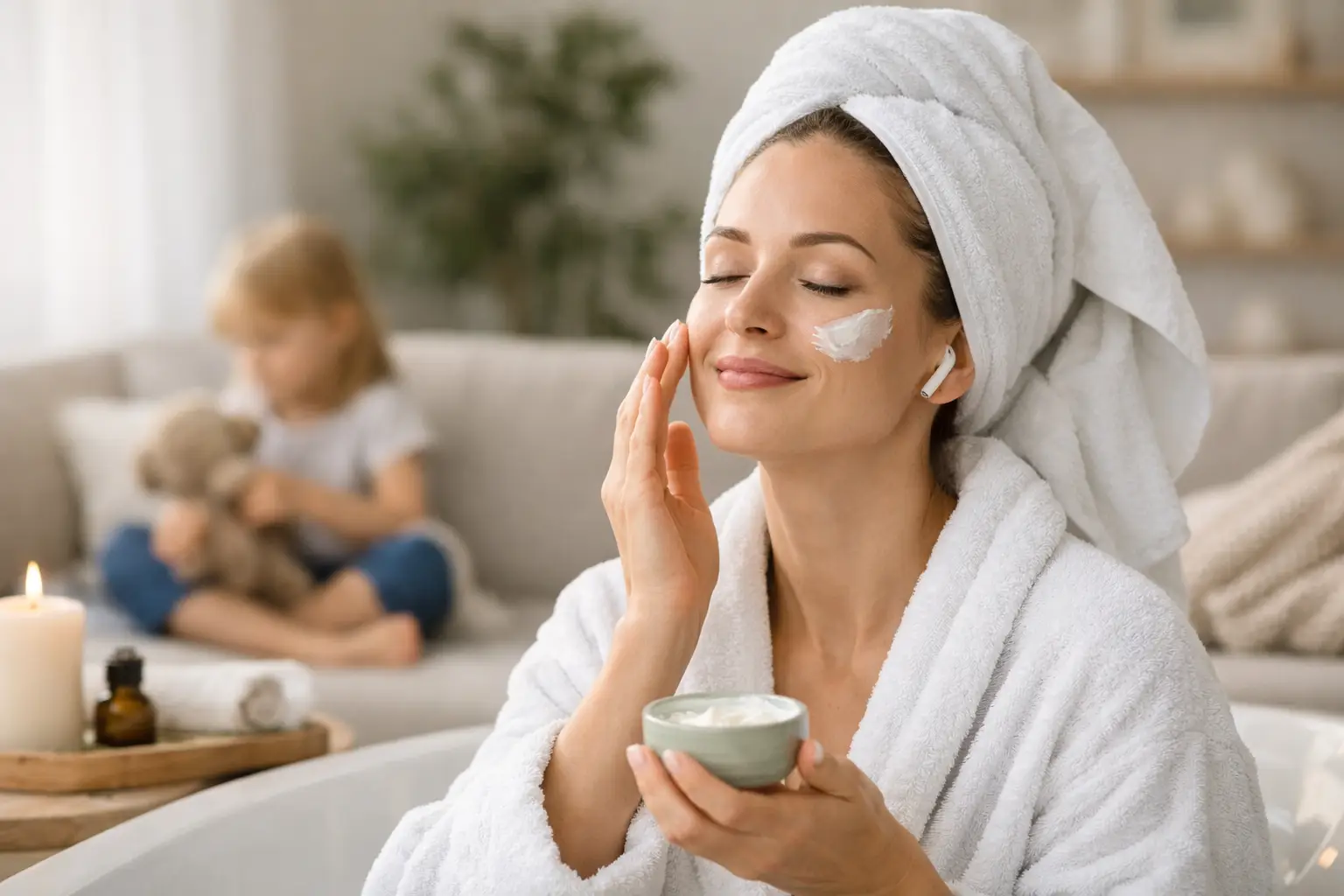 Selbstfürsorge als Mama ohne schlechtes Gewissen