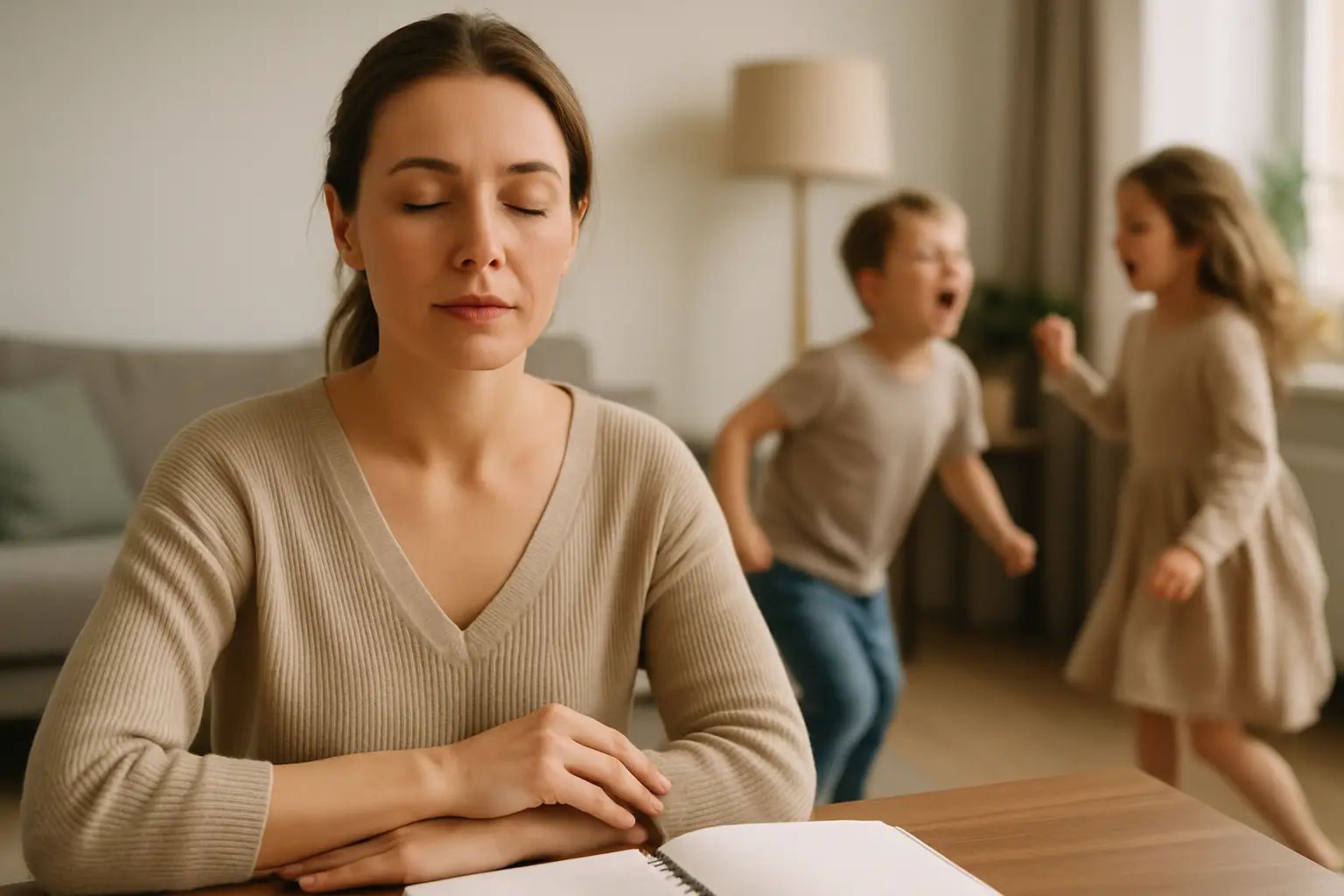 Selbstfürsorge planen, wenn Mama-Alltag laut ist