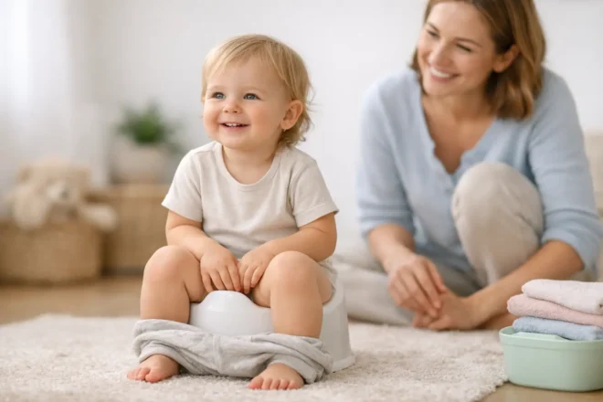 Töpfchentraining ohne Druck angehen