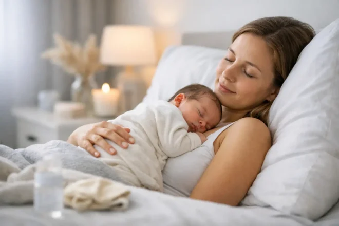 Wie lange dauert die Wochenbett-Heilung?