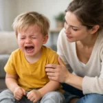 Wutausbruch beim Kleinkind gut begleiten