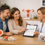 Zervixschleim deuten bei Kinderwunsch