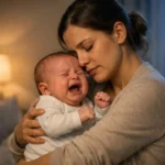 Baby schreit abends - wie lange ist normal?