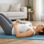 Beckenboden nach Geburt zuhause trainieren