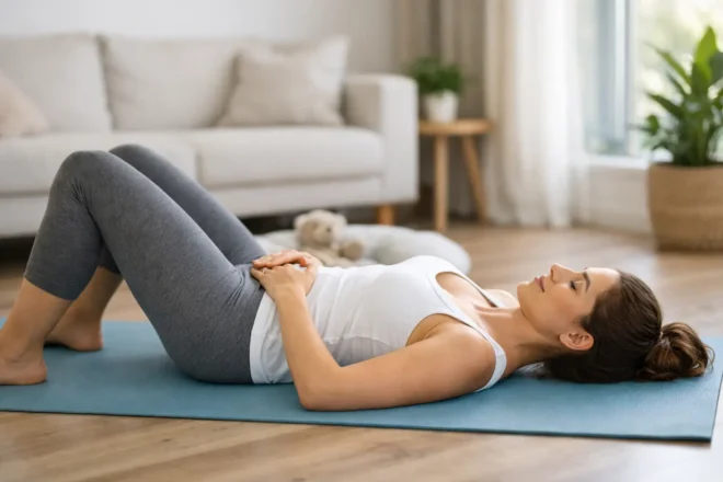 Beckenboden nach Geburt zuhause trainieren