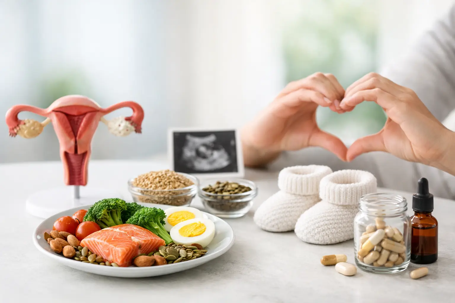 Ernährung bei PCOS und Kinderwunsch Guide