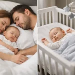 Familienbett vs eigenes Babybett sicher entscheiden