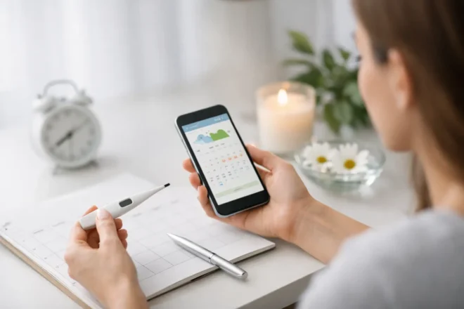 Fruchtbare Tage berechnen ohne Stress