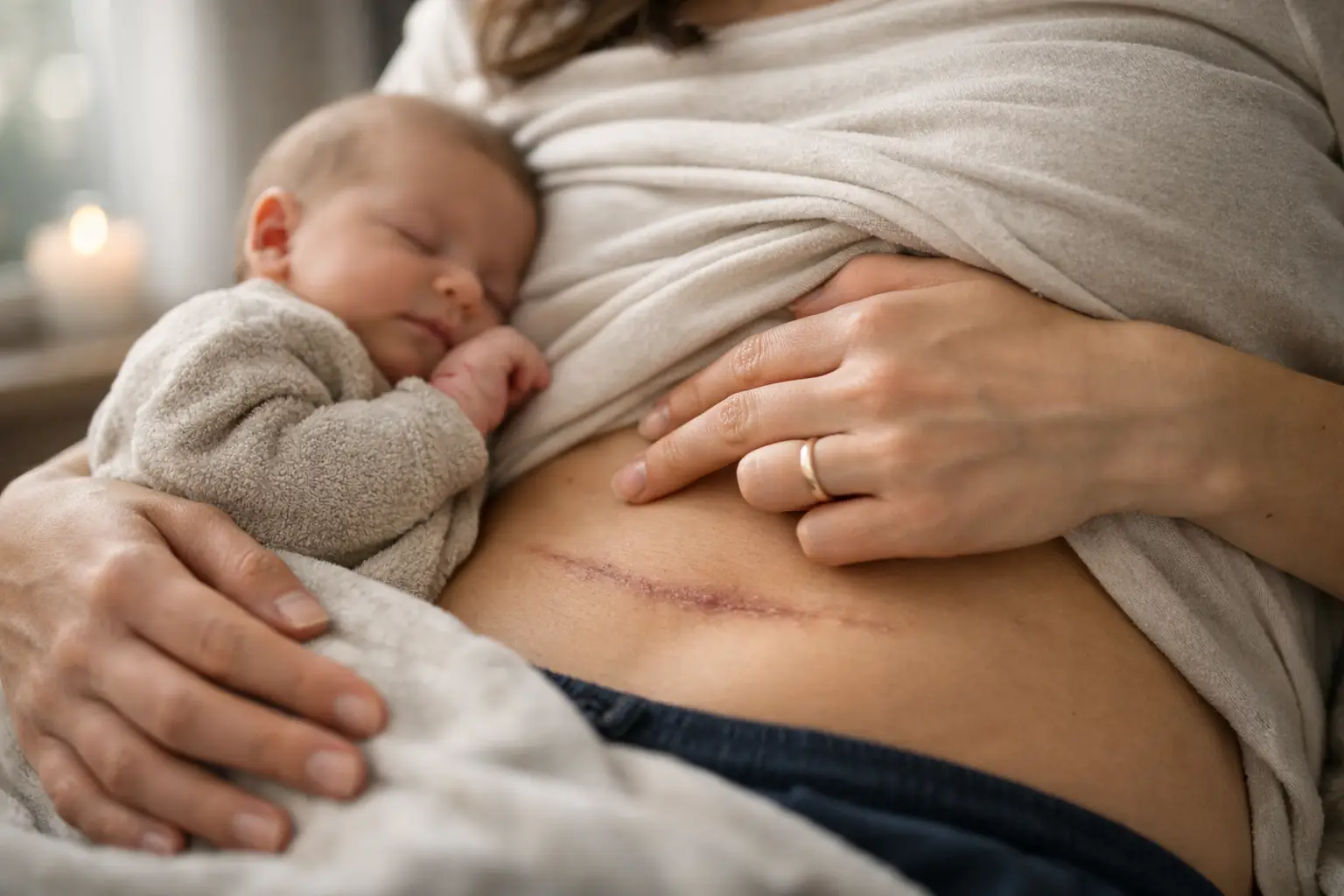Kaiserschnitt verarbeiten - ein emotionaler Heilungsweg
