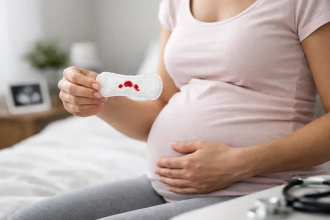 Leichte Blutung Frühschwangerschaft einordnen