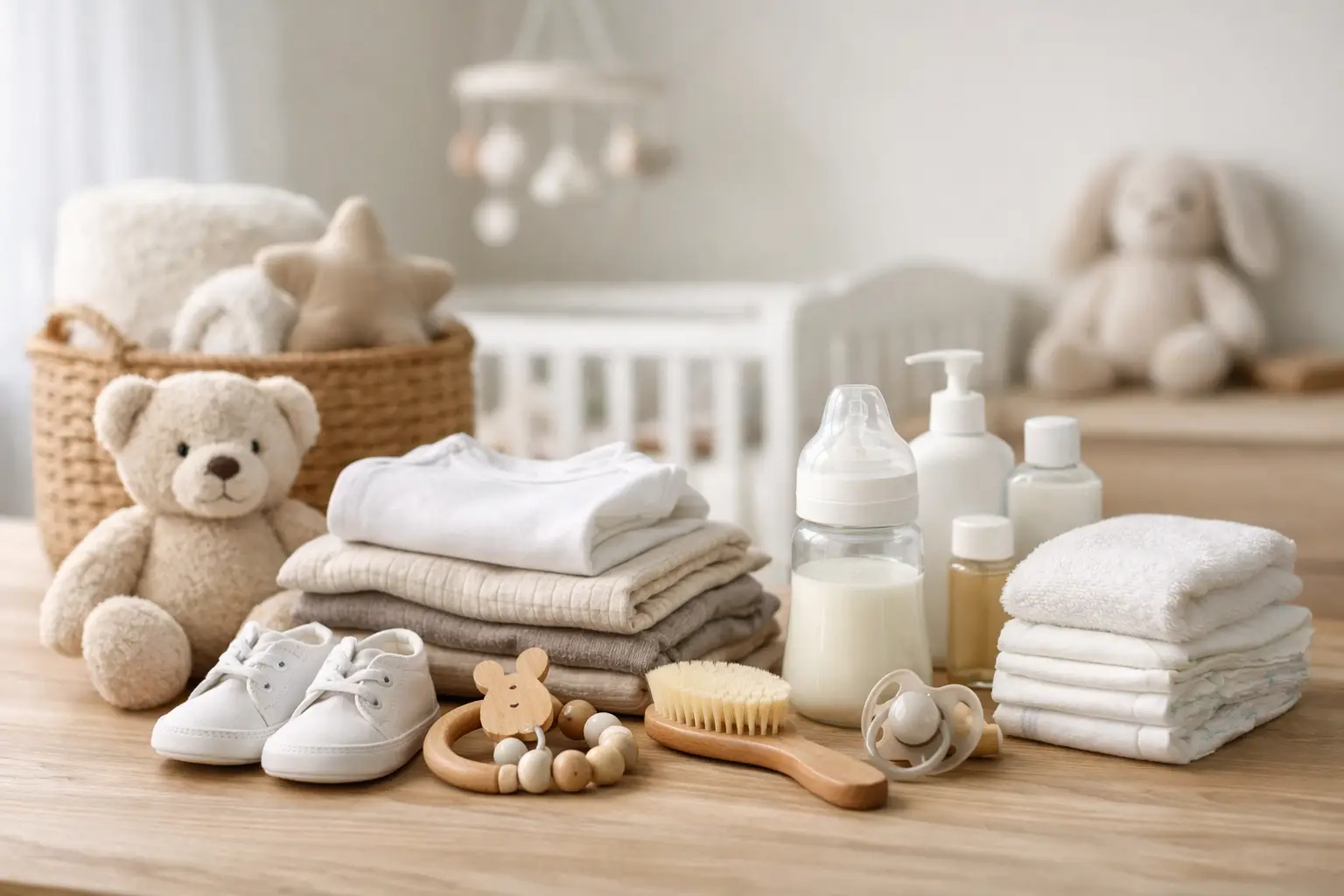 Liste Erstausstattung - was wirklich nötig ist