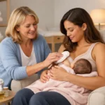 Milchstau lösen ohne sofort abzupumpen