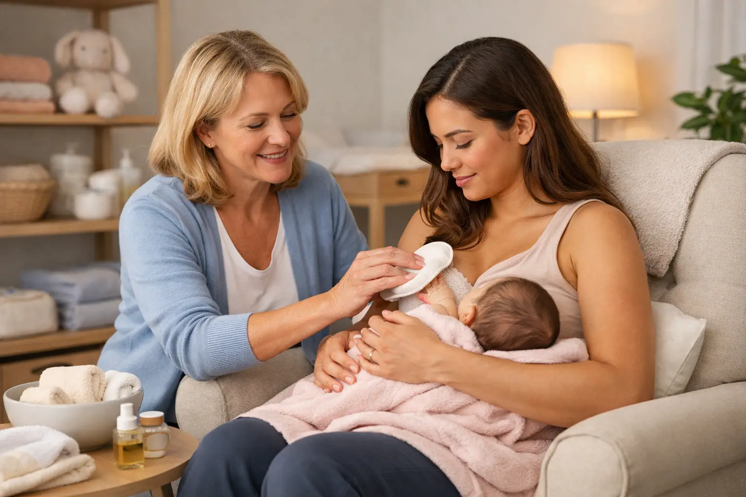 Milchstau lösen ohne sofort abzupumpen