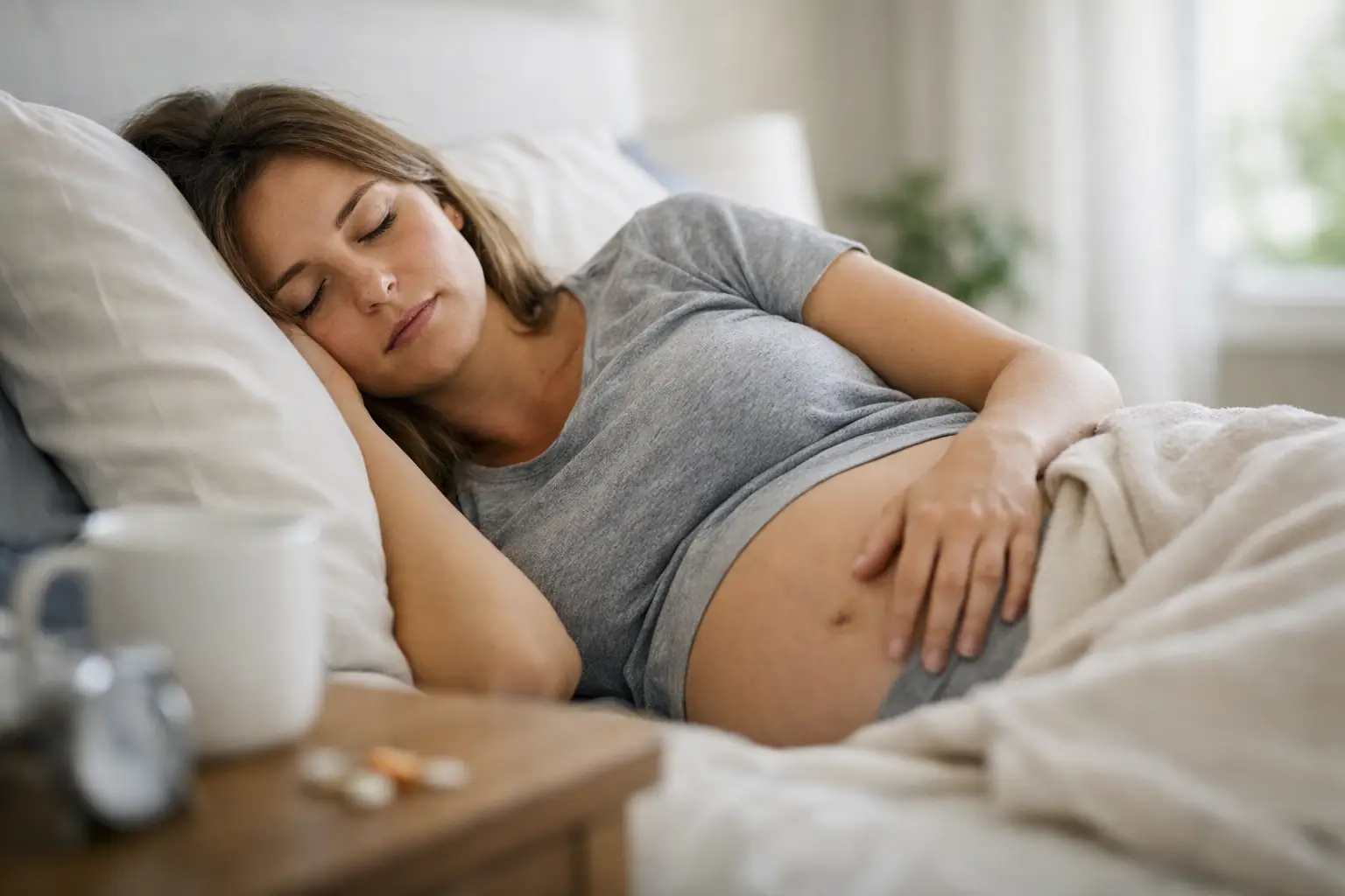 Müdigkeit in der Frühschwangerschaft normal?