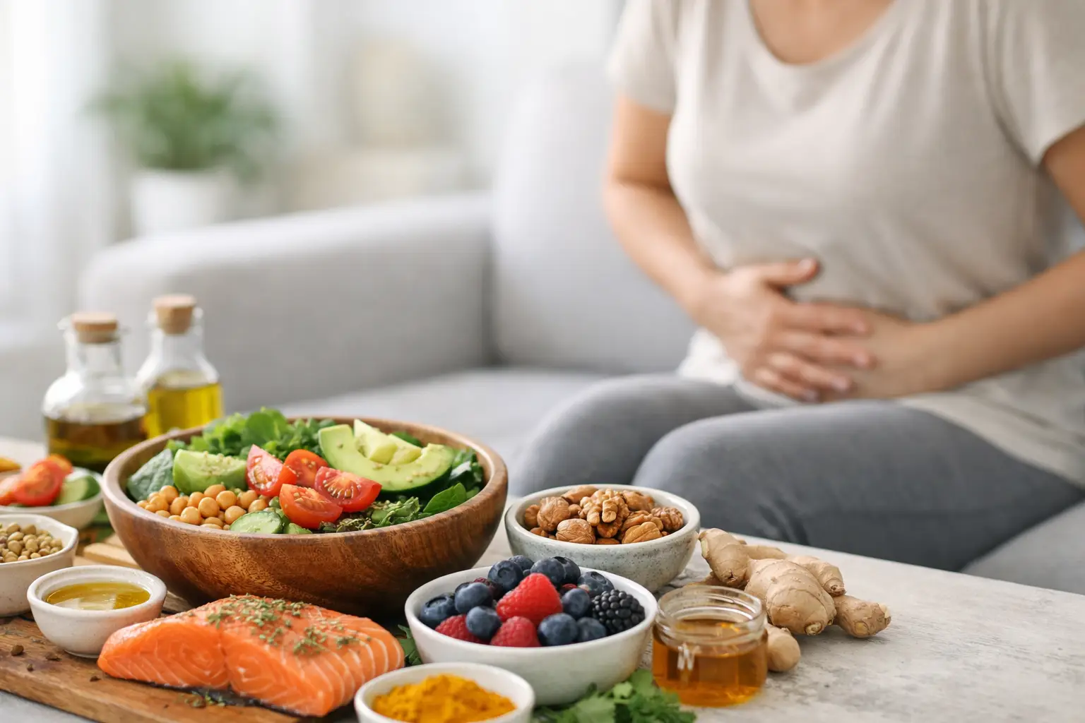 PCOS Ernährung entzündungshemmend Erfahrungsbericht