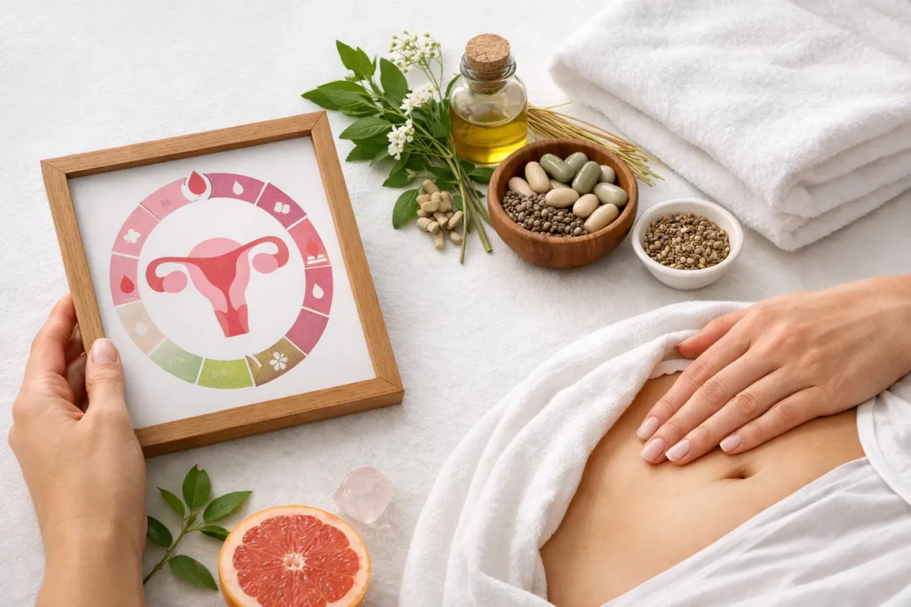PCOS Zyklus natürlich regulieren: Was hilft?