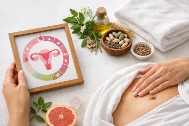 PCOS Zyklus natürlich regulieren: Was hilft?