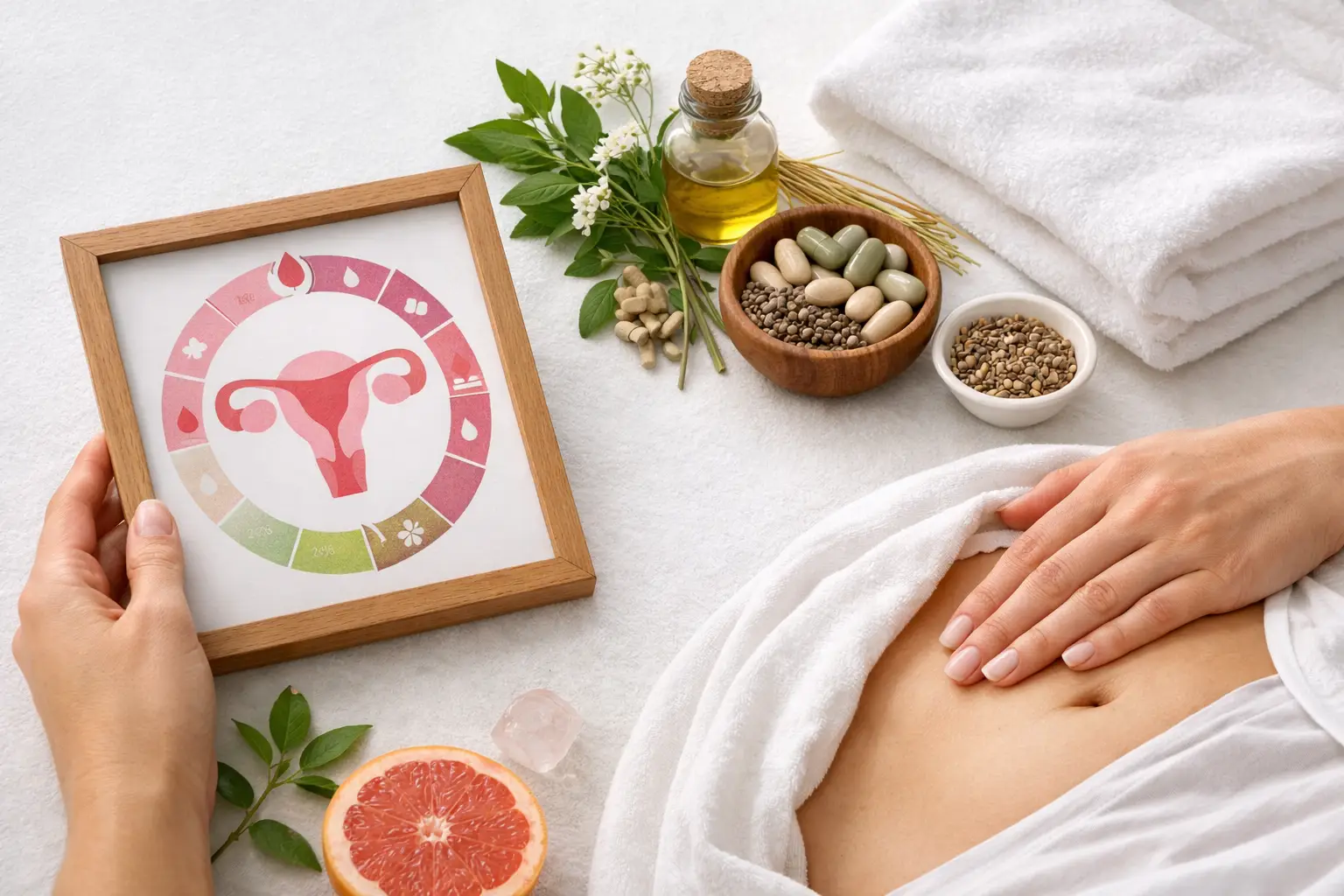 PCOS Zyklus natürlich regulieren: Was hilft?