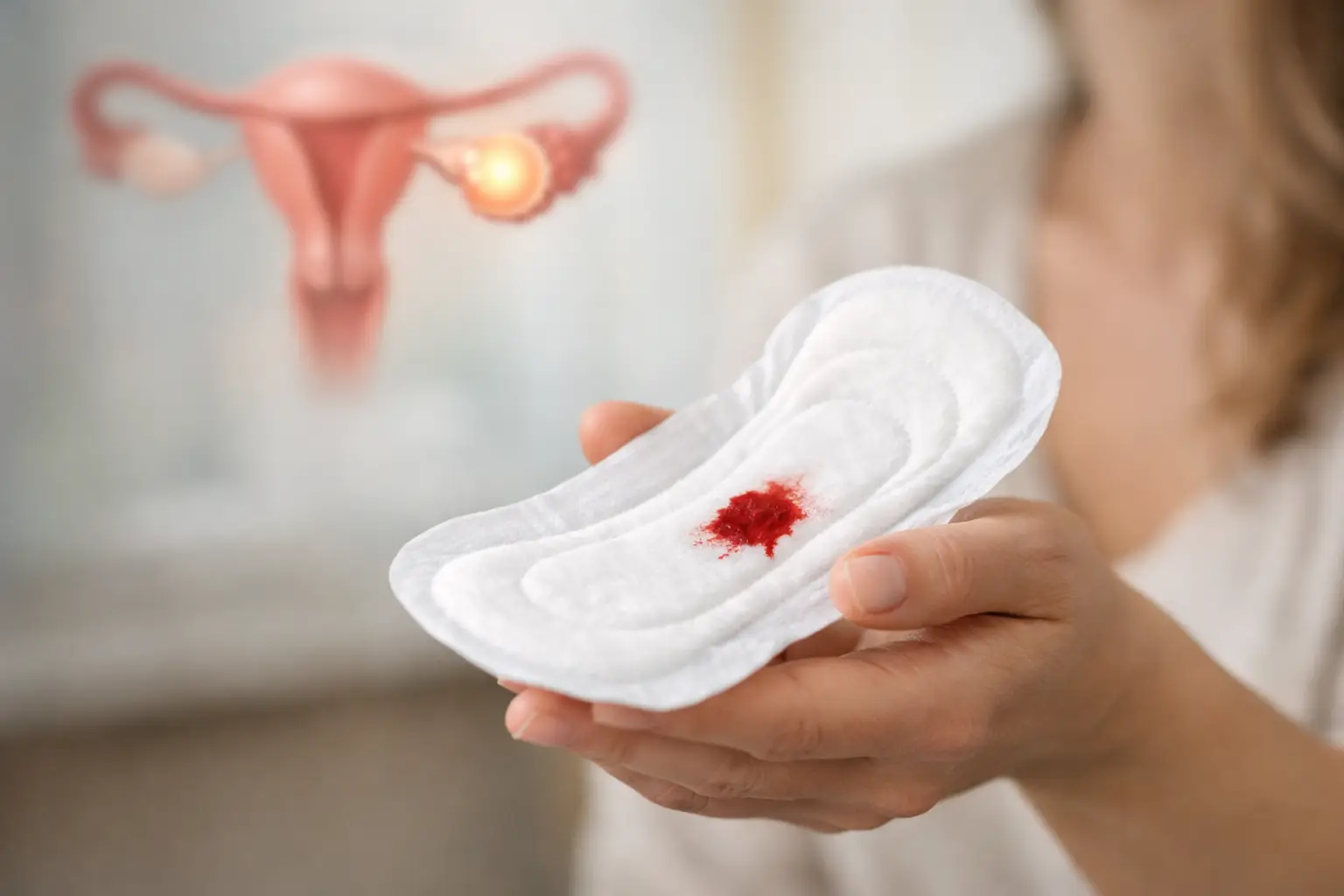 Schmierblutung nach Eisprung verstehen