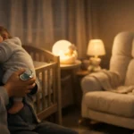 Schnuller vs Stillen zum Einschlafen