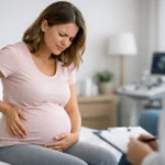 Schwangerschaft Bauchschmerzen - wann zum Arzt?