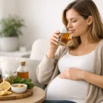 Schwangerschaftsübelkeit natürlich lindern