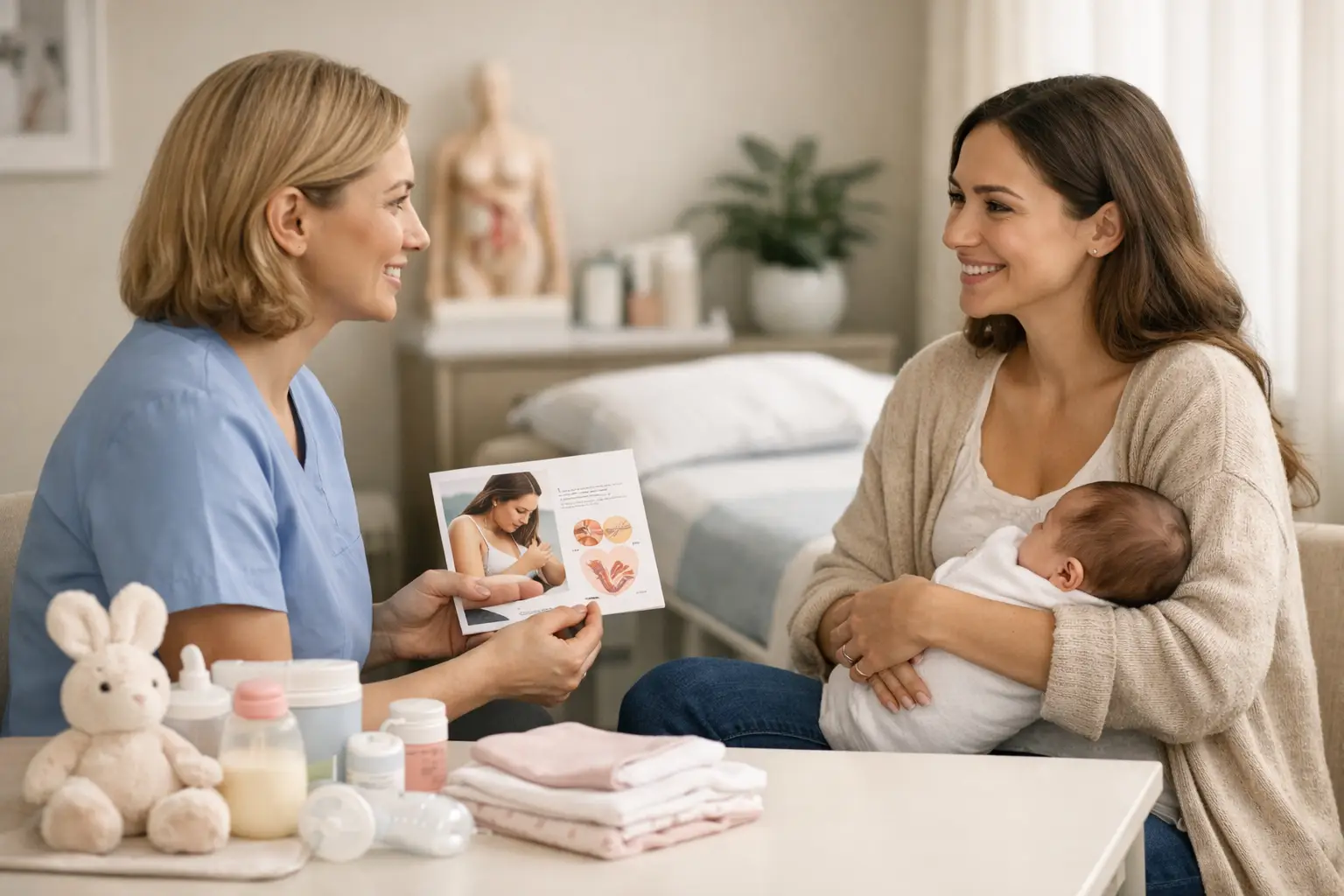 Stillen und Zyklus - wann wieder normal?