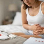 Warum habe ich Schmierblutung vor der Periode?