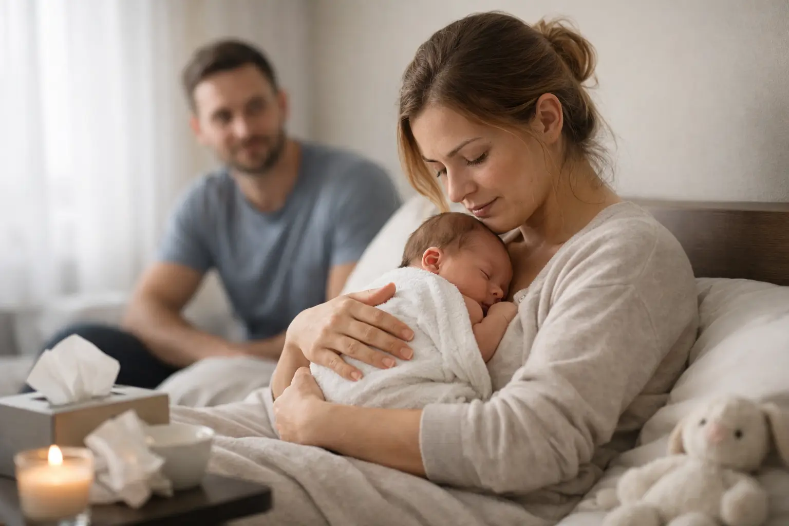 Wochenbett emotional überstehen - Leitfaden
